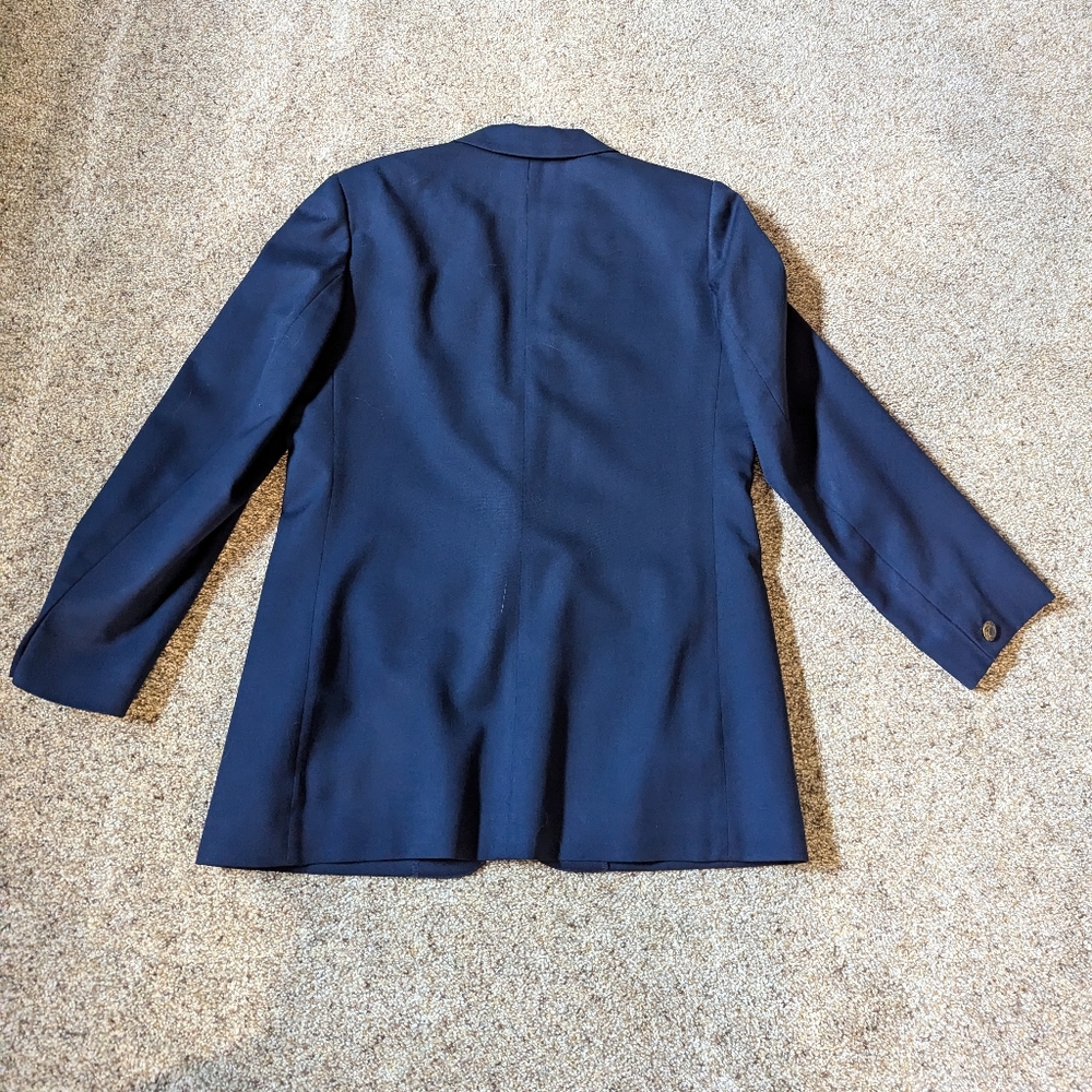 Vintage Pendleton One Button Virgin Wool Blazer B… - image 3